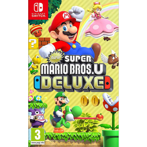 Super Mario Bros. U Deluxe (tok nélkül)