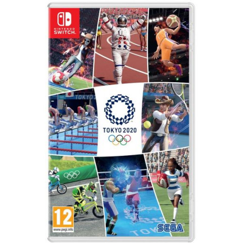 Olympic Games Tokyo 2020 The Official Game (bontatlan)