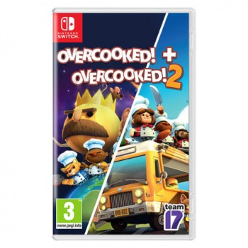Overcooked! [Special Edition] + Overcooked! 2 (bontatlan)
