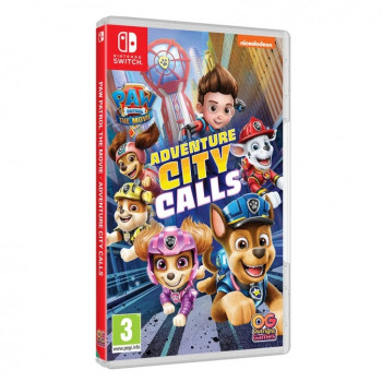 Paw Patrol The Movie: Adventure City Calls