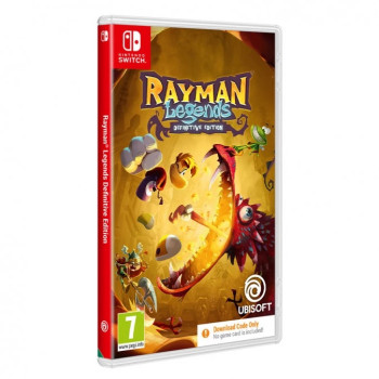 Rayman Legends [Definitive Edition] (kódos, bontatlan)