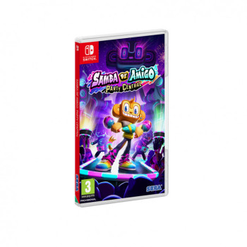 Samba de Amigo: Party Central (bontatlan)