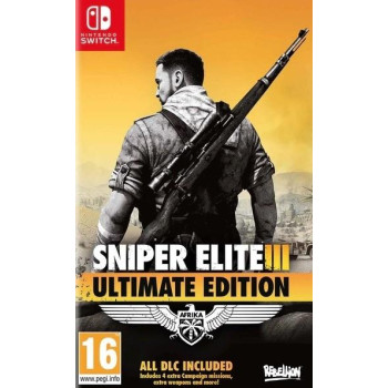 Sniper Elite III Ultimate Edition (bontatlan)