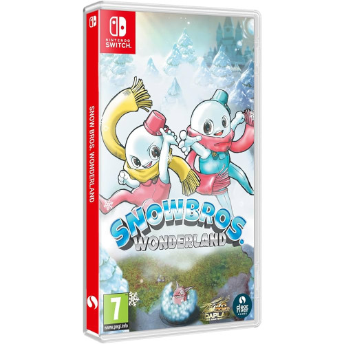 Snow Bros Wonderland (bontatlan)