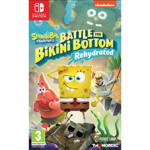 SpongeBob SquarePants: Battle For Bikini Bottom - Rehydrated