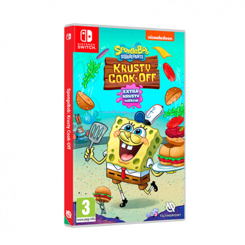 SpongeBob Squarepants: Krusty Cook-Off [Extra Krusty Edition] (bontatlan)