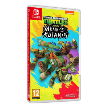 Teenage Mutant Ninja Turtles Arcade: Wrath of the Mutants (bontatlan)
