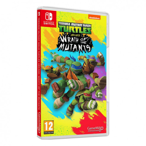 Teenage Mutant Ninja Turtles Arcade: Wrath of the Mutants (bontatlan)