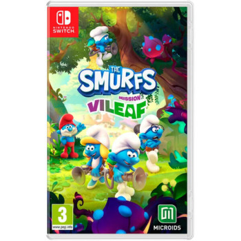 The Smurfs: Mission Vileaf (bontatlan)