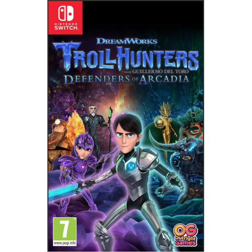 Trollhunters: Defenders of Arcadia (bontatlan)
