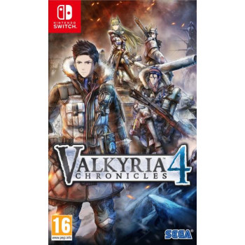 Valkyria Chronicles 4 (bontatlan)