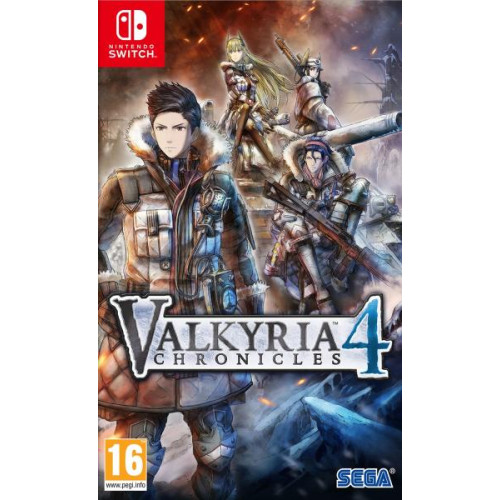 Valkyria Chronicles 4 (bontatlan)