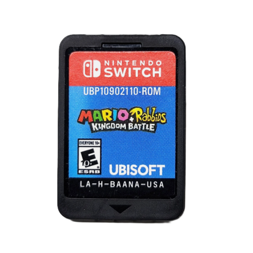 Mario + Rabbids Kingdom Battle (tok nélkül)
