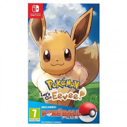 Pokémon Let's Go Eevee (bontatlan)
