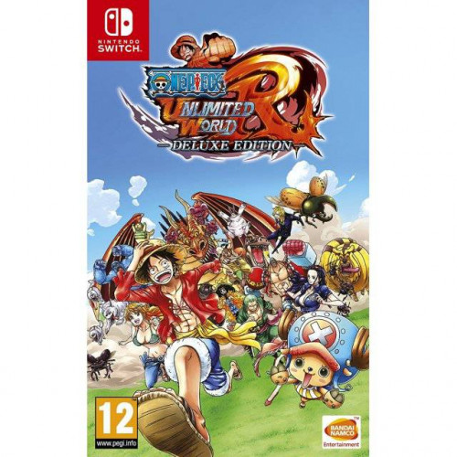 One Piece Unlimited World Red [Deluxe Edition]