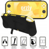 Orzly Nintendo Switch Lite hordozó táska (bontatlan)
