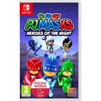 Pj Masks: Heroes Of The Night (bontatlan)