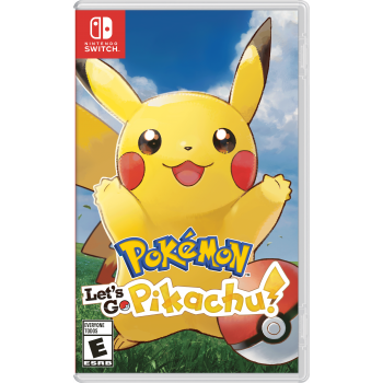 Pokémon Let's Go Pikachu