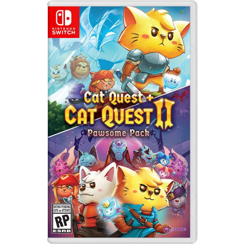 Cat Quest + Cat Quest II [Pawsome Pack] (bontatlan)