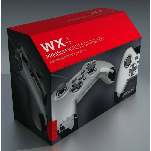 Gioteck WX-4 Premium vezetékes kontroller (bontatlan)