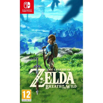 The Legend of Zelda Breath of the Wild