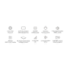 Teclast T40 Pro 8+128GB, 10.4"-os, SIM-es tablet [szürke]