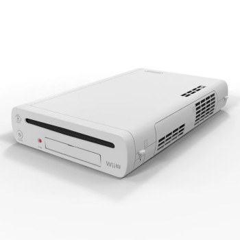 Nintendo Wii U konzol, 8GB [fehér] (használt)