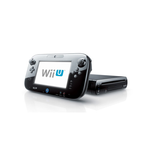 Nintendo Wii U konzol, 32GB [fekete] (használt)