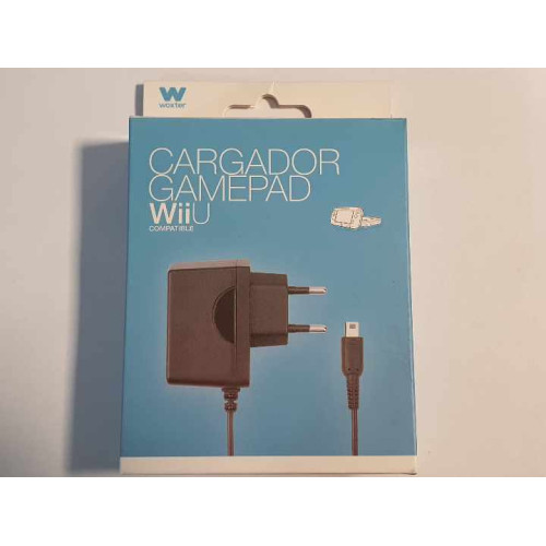 Woxter Nintendo Wii U gamepad töltő adapter