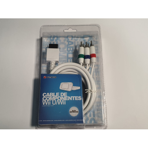 Woxter Nintendo Wii / WiiU AV kábel
