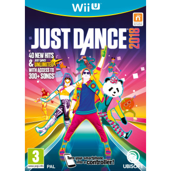 Just Dance 2018