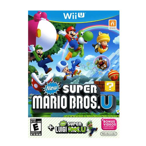 New Super Mario Bros U