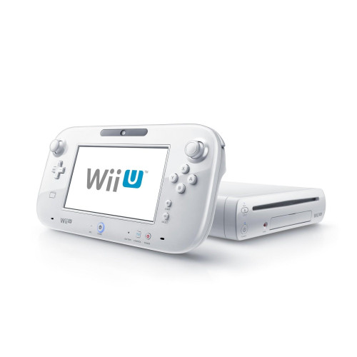 Nintendo Wii U konzol, 8 GB [fehér] (használt)