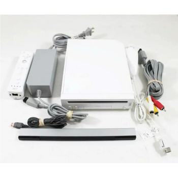 Nintendo Wii [fehér] (használt)
