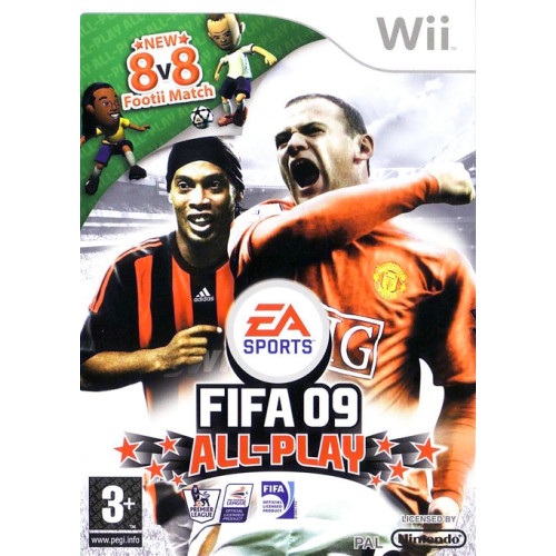 FIFA 09 All-Play FIFA 09 All-Play