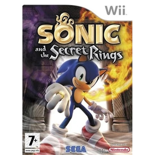 Sonic and the Secret Rings Sonic and the Secret Rings