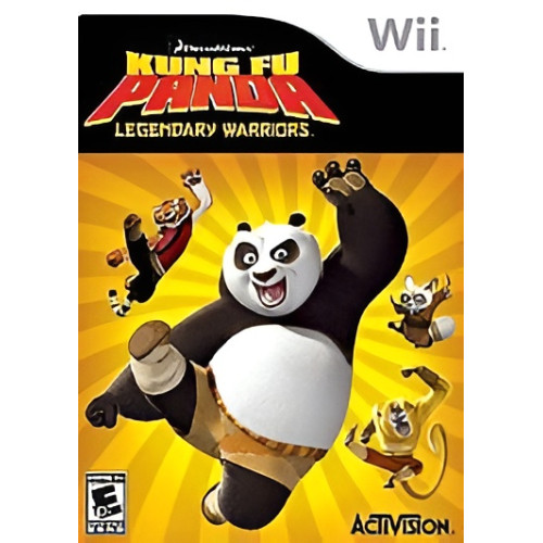 Kung Fu Panda: Legendary Warriors Kung Fu Panda: Legendary Warriors