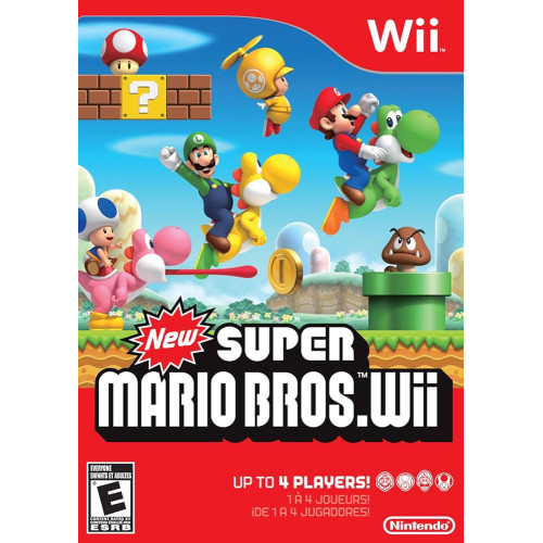 New Super Mario Bros Wii