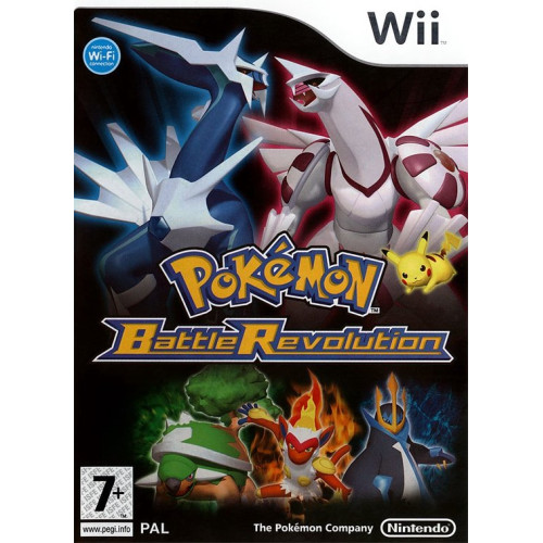 Pokémon Battle Revolution