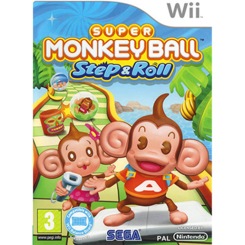 Super Monkey Ball Step and Roll