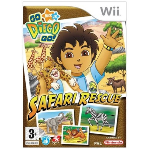 Go Diego Go: Safari Rescue
