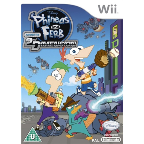 Phineas and Ferb: Across the 2nd Dimension