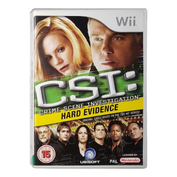 CSI: Hard Evidence