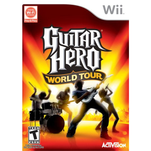 Guitar Hero World Tour