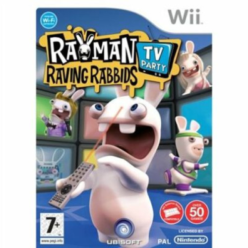 Rayman Raving Rabbids TV Party