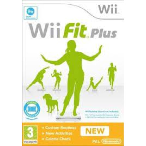 Wii Fit Plus