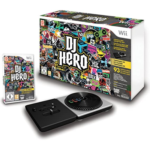 DJ Hero Turntable bundle (használt)