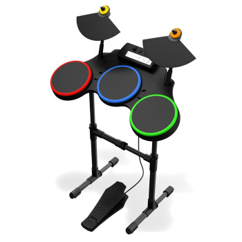 Band Hero Nintendo Wii dob szett (használt)