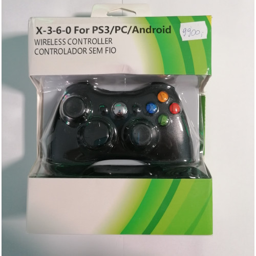 Data Frog vezeték nélküli kontroller Xbox 360 / PS3 / PC (bontatlan)