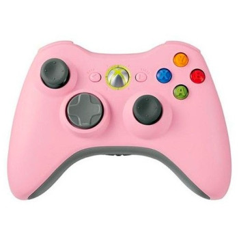 Xbox 360 vezeték nélküli kontroller [rózsaszín] (használt)